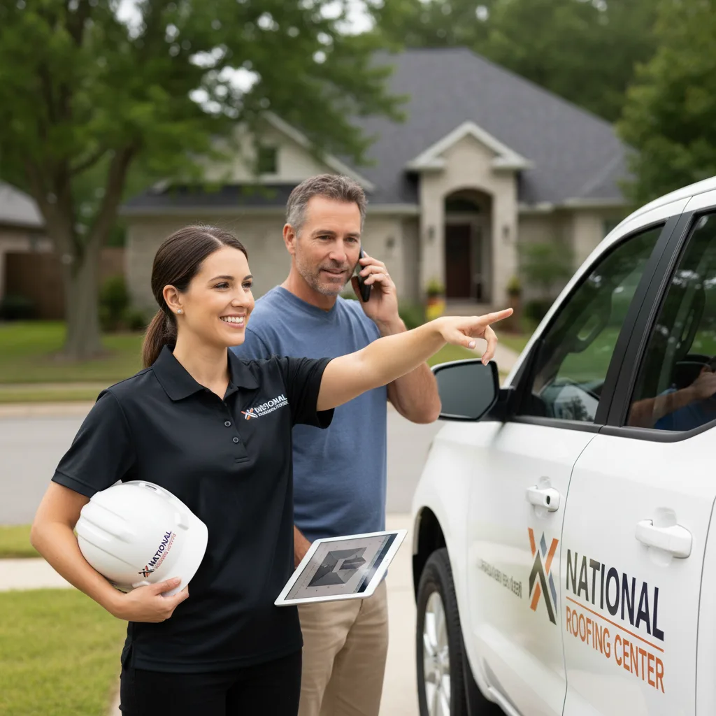 National Roofing Center customer support in Loose Creek