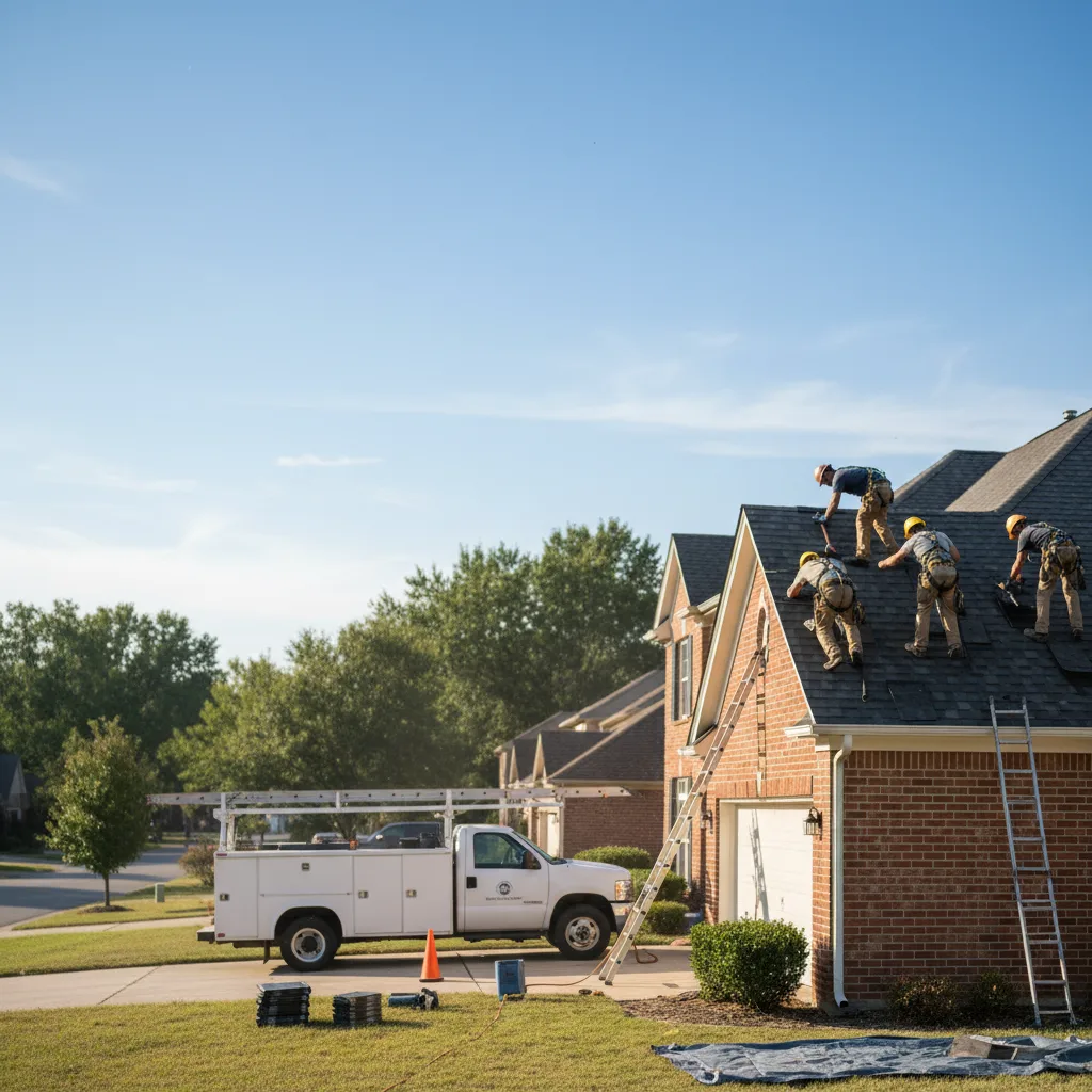 Roof Repair in Loose Creek